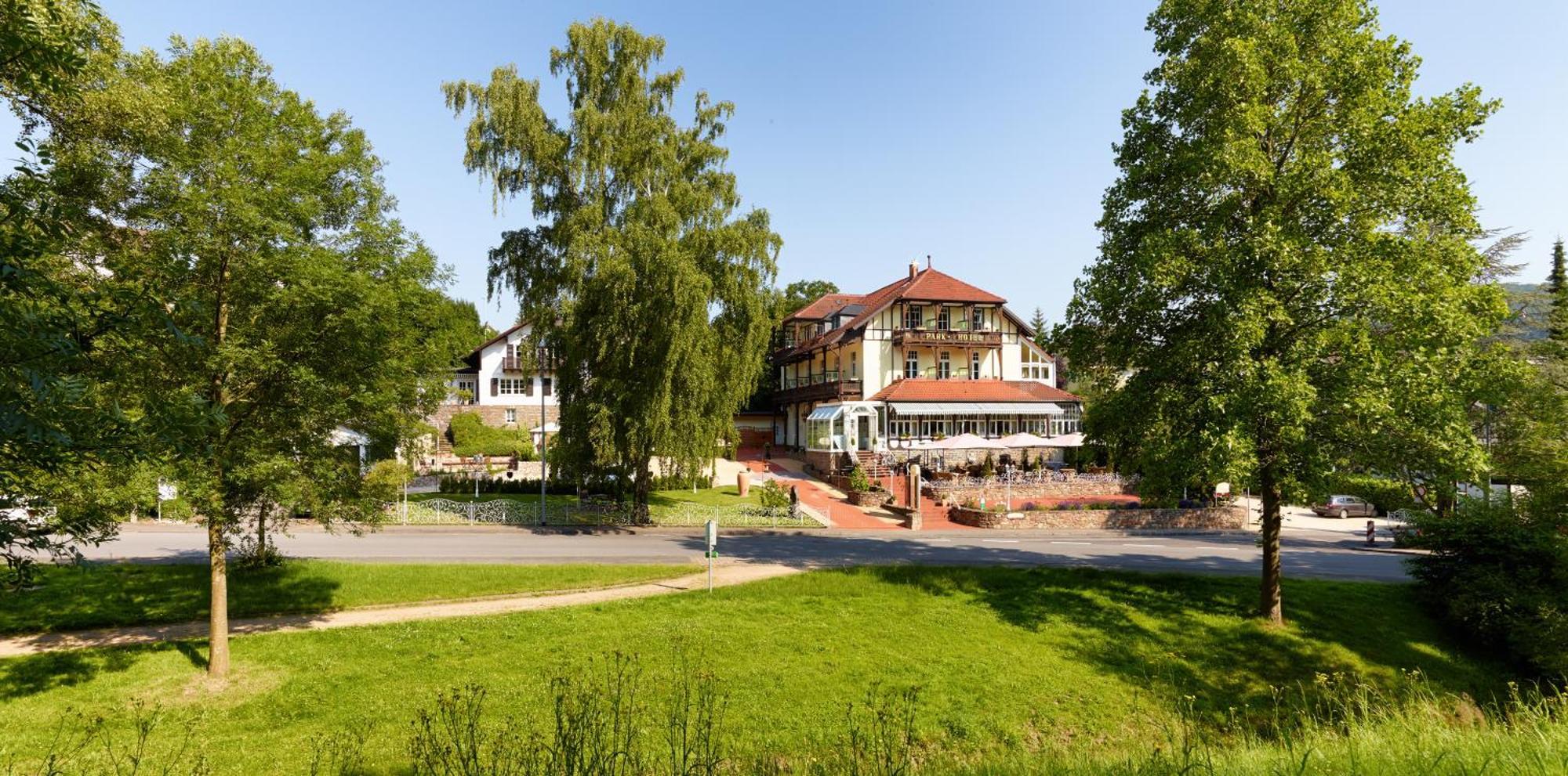 Park Villa Zentral Am Mittelrhein - Zimmer & Apartments Boppard Exterior photo
