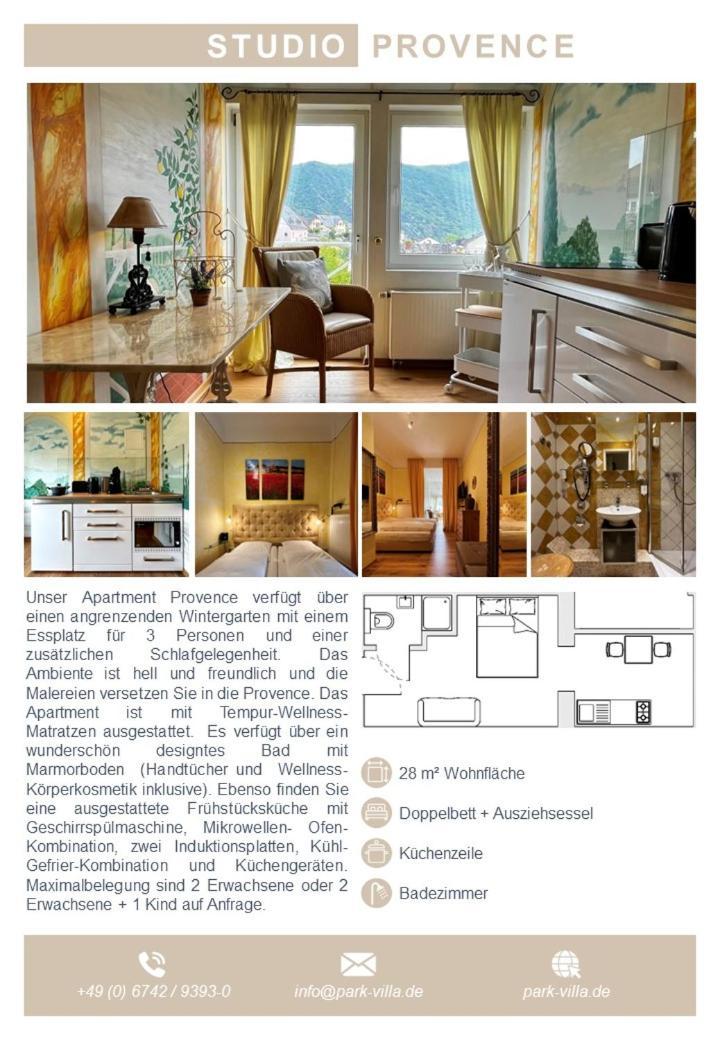 Park Villa Zentral Am Mittelrhein - Zimmer & Apartments Boppard Exterior photo
