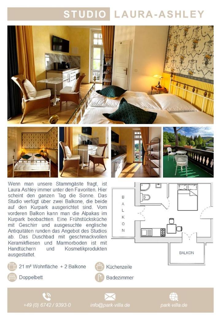 Park Villa Zentral Am Mittelrhein - Zimmer & Apartments Boppard Exterior photo