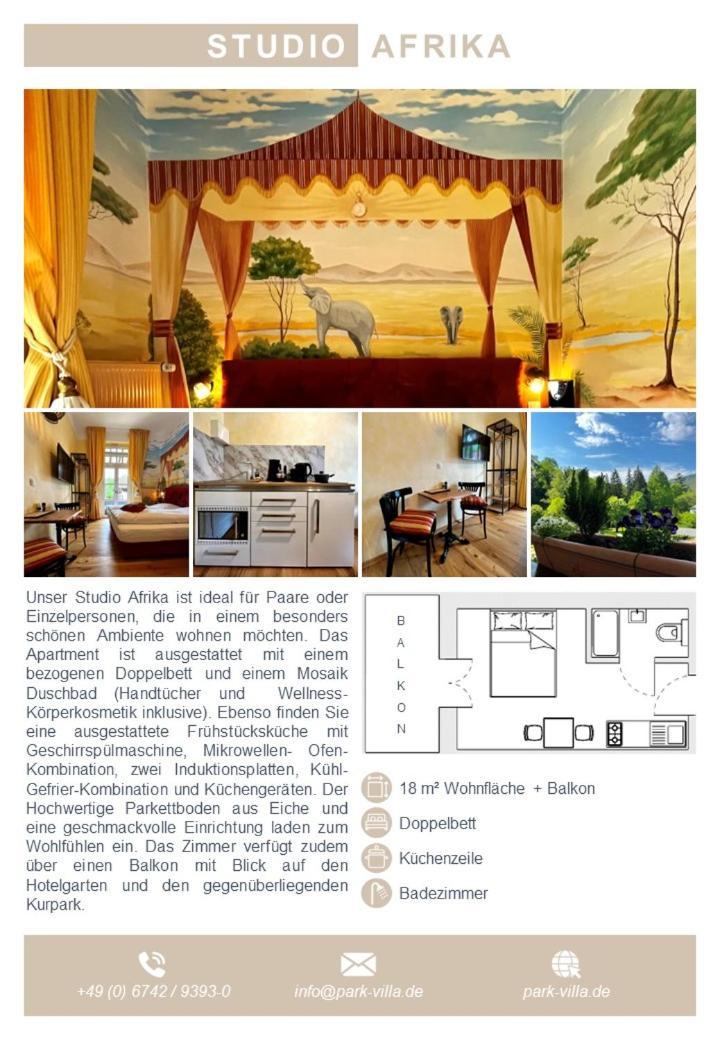 Park Villa Zentral Am Mittelrhein - Zimmer & Apartments Boppard Exterior photo